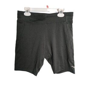 Mizuno Women's Elevated 4” Volleyball Dark Grey Short Size Large